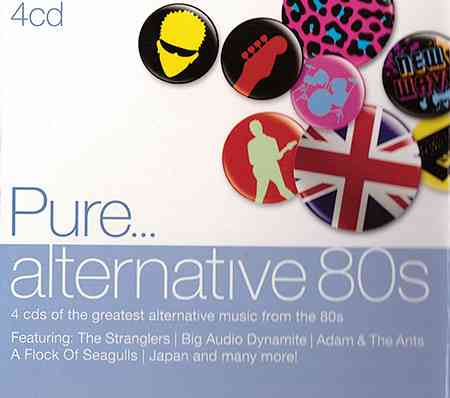 Pure... Alternative 80s Box Set, 4 CD (2021) торрент