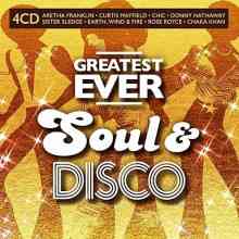 Greatest Ever Soul &amp; Disco (4CD) (2021) торрент