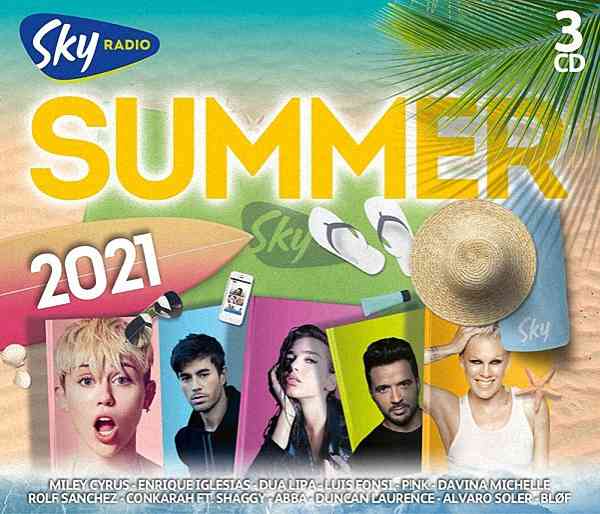 Sky Radio Summer Hits [3CD] (2021) торрент