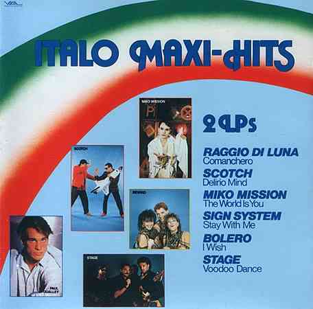 Italo Maxi Hits [01-12] (1988) торрент