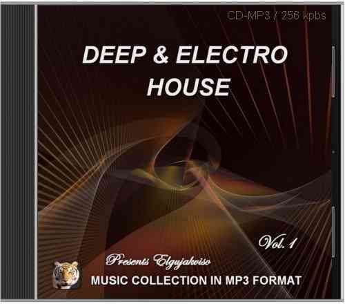 Deep &amp; Electro House - (CD-MP3) Vol.1 (2021) торрент