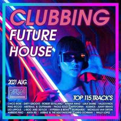 NRW: Clubbing Future House (2021) торрент
