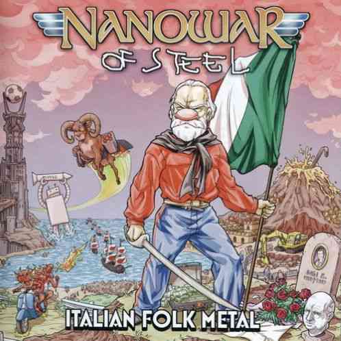 Nanowar Of Steel - Italian Folk Metal (2021) торрент