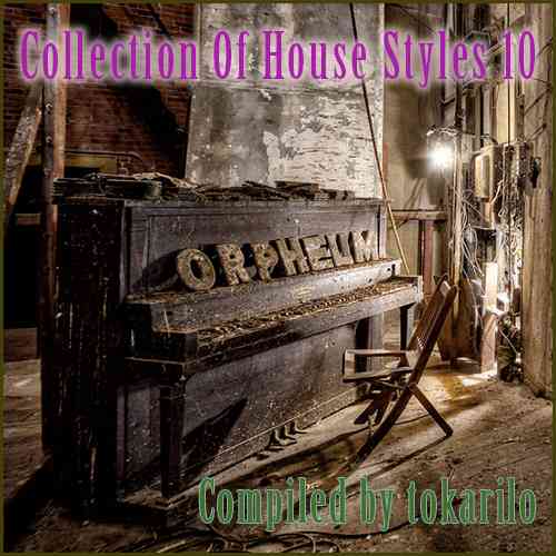 Collection Of House Styles 10 [Compiled by tokarilo] (2021) торрент