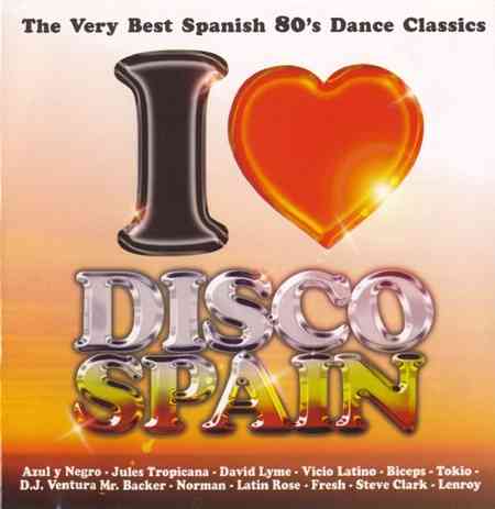 I Love Disco Spain [01-02] (2014) торрент