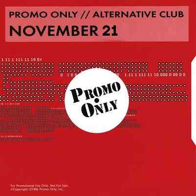 Promo Only Alternative Club November
