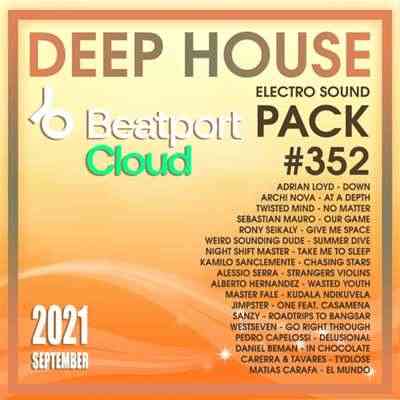 Beatport Deep House: Electro Sound Pack #352 (2021) торрент