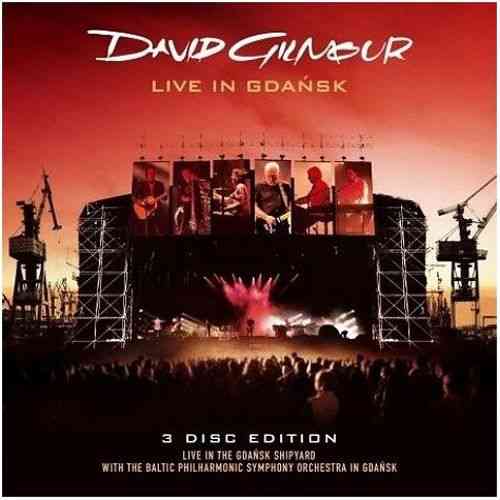 David Gilmour - Live In Gdansk (2008) торрент