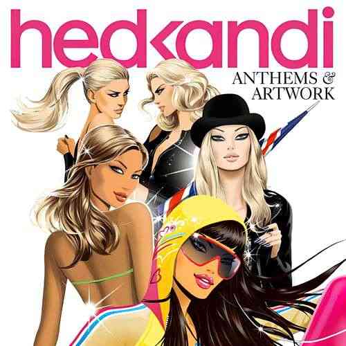 Hed Kandi - Anthems &amp; Artwork [4CD] (2010) торрент
