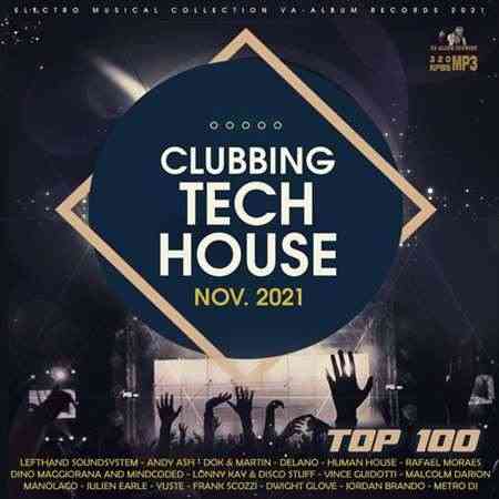 Clubbing Tech House: November Set (2021) торрент