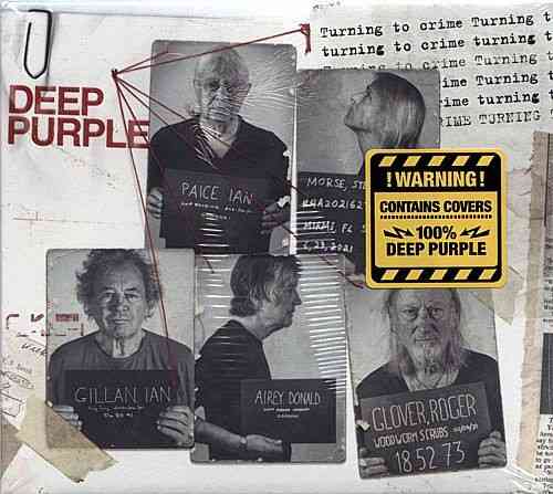Deep Purple - Turning to crime (2021) торрент