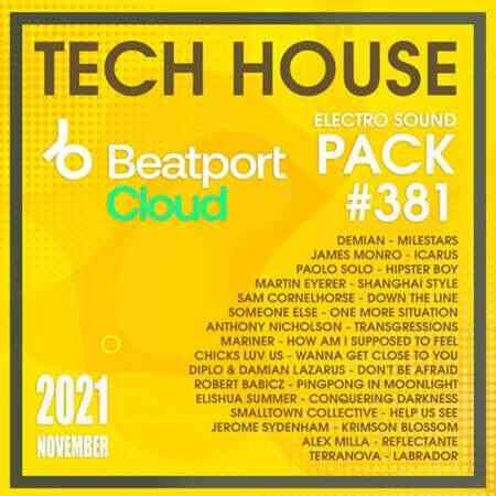 Beatport Tech House: Sound Pack #381 (2021) торрент