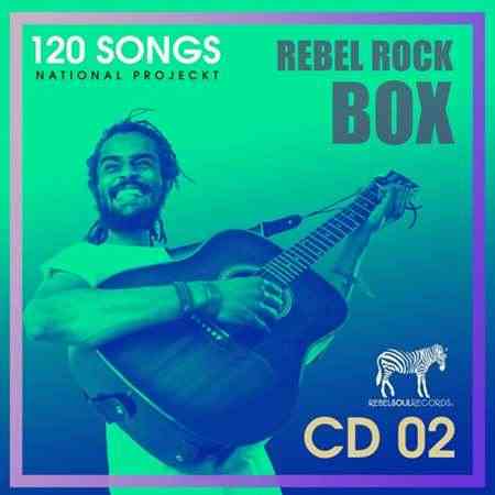 Rebel Rock Box: Punk & Progressive Mix [CD02] (2021) торрент
