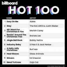 Billboard The Hot 100 (11.12) 2021 (2021) торрент