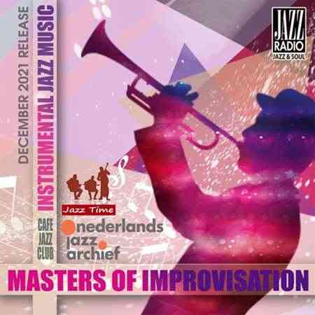 Instrumental Jazz: Masters Of Improvisation (2021) торрент