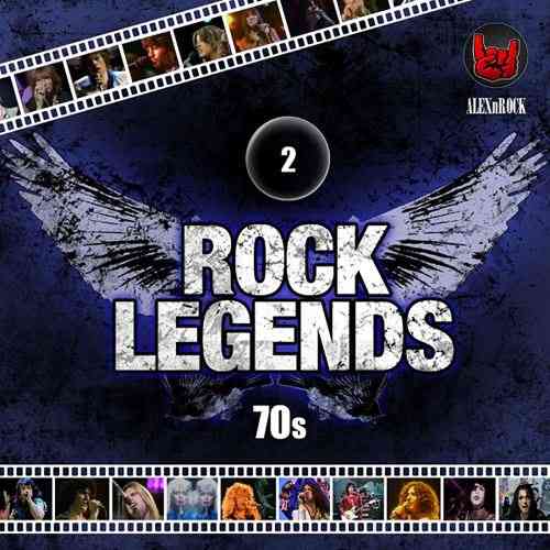 Rock Legends 70s от ALEXnROCK часть 2