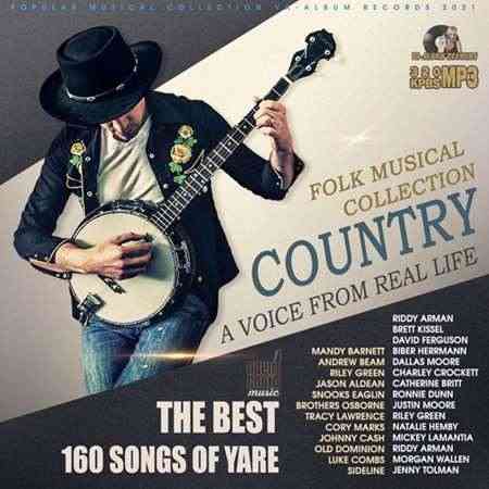 A Voice From Real Life: Country Folk Music (2021) торрент