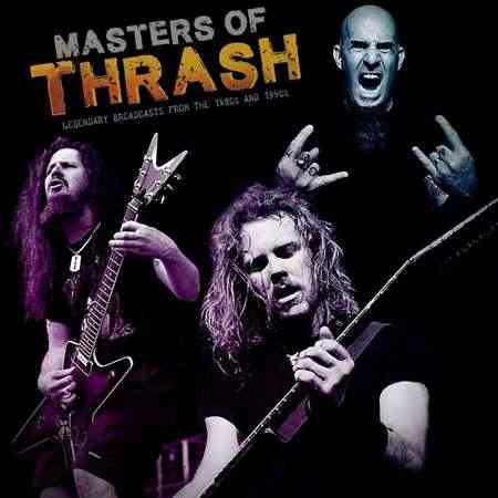 Masters of Thrash [Live] (2021) торрент