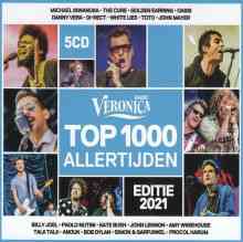 Radio Veronica Top 1000 Allterijden Editie 2021 [5CD] (2021) торрент