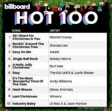 Billboard The Hot 100 (25.12) 2021 (2021) торрент