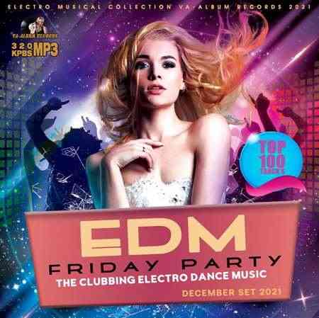 EDM Friday Party (2021) торрент