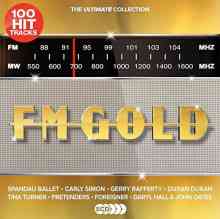 100 Hit Tracks The Ultimate Collection: FM Gold [5CD] (2022) торрент