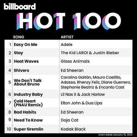 Billboard Hot 100 Singles Chart [15.01] 2022 (2022) торрент