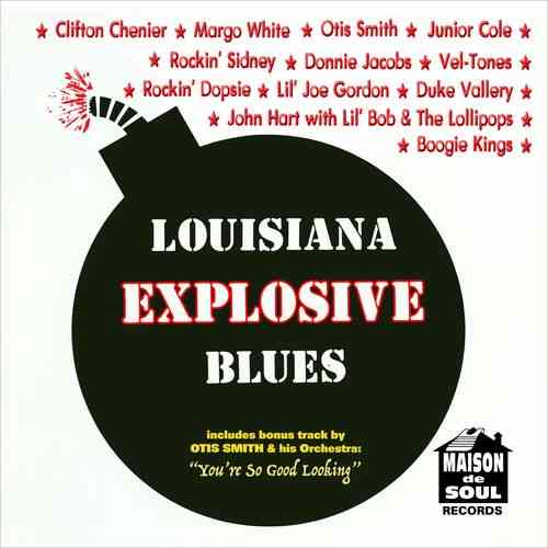 Louisiana Explosive Blues (2022) торрент