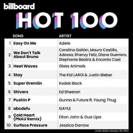 Billboard Hot 100 Singles Chart [29.01] 2022