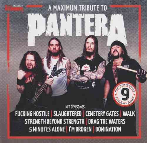 A Maximum Tribute to Pantera [Metal Hammer Promo CD] (2022) торрент