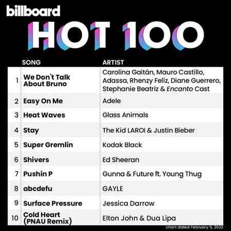 Billboard Hot 100 Singles Chart [05.02] 2022 (2022) торрент