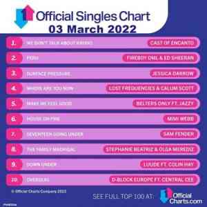 The Official UK Top 100 Singles Chart [03.03] 2022 (2022) торрент