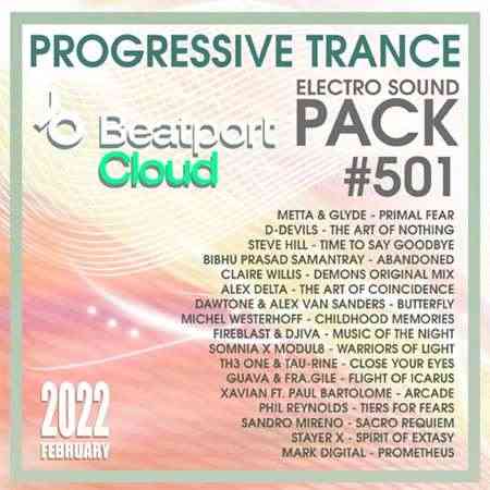 Beatport Progressive Trance: Sound Pack #501 (2022) торрент