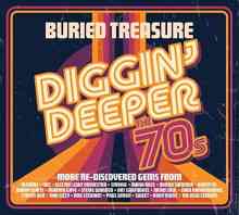 Buried Treasure - The 70s: Diggin' Deeper [3CD] (2022) торрент