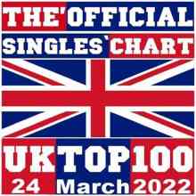 The Official UK Top 100 Singles Chart (24.03) 2022 (2022) торрент