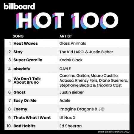 Billboard Hot 100 Singles Chart [26.03] 2022 (2022) торрент