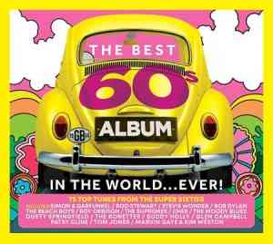 The Best 60s Album In The World... Ever! [3CD] (2022) торрент