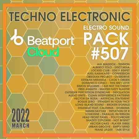 Beatport Techno: Electro Sound Pack #507 (2022) торрент