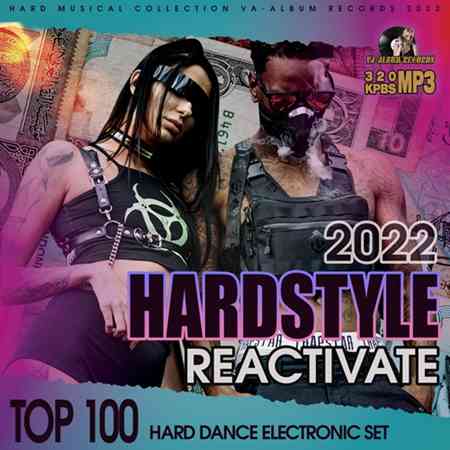 Top 100 Hardstyle: Reactivate (2022) торрент