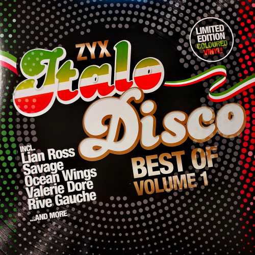 ZYX Italo Disco: Best Of [Vinyl-Rip] (2022) торрент