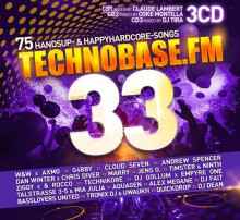 TechnoBase.FM Vol.33 [3CD] (2022) торрент