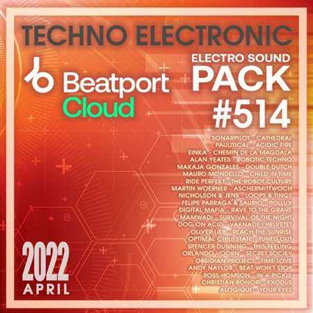 Beatport Techno: Electro Sound Pack #514 (2022) торрент