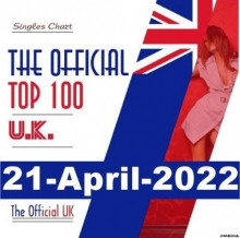 The Official UK Top 100 Singles Chart (21.04) 2022