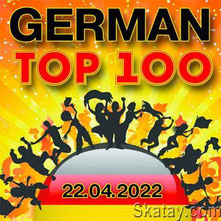 German Top 100 Single Charts [22.04] 2022 (2022) торрент