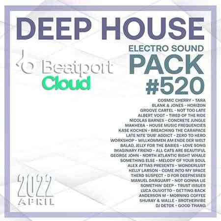 Beatport Deep House: Sound Pack #520 (2022) торрент