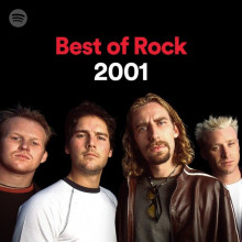 Best of Rock: 2001 (2022) торрент