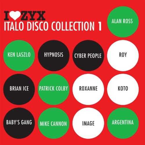 ZYX Italo Disco Collection 1 (2016) торрент