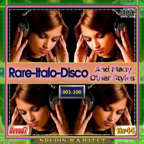 Rare-italo-disco and many other styles [85CD] от Ovvod7 (2022) торрент