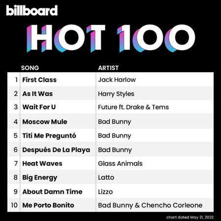 Billboard Hot 100 Singles Chart [21.05] 2022 (2022) торрент