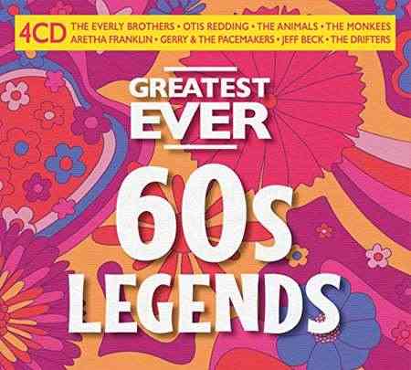 Greatest Ever 60s Legends [4CD] (2022) торрент